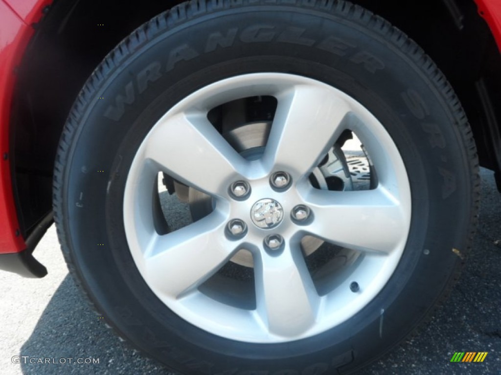 2014 Ram 1500 Express Regular Cab Wheel Photo #85136249