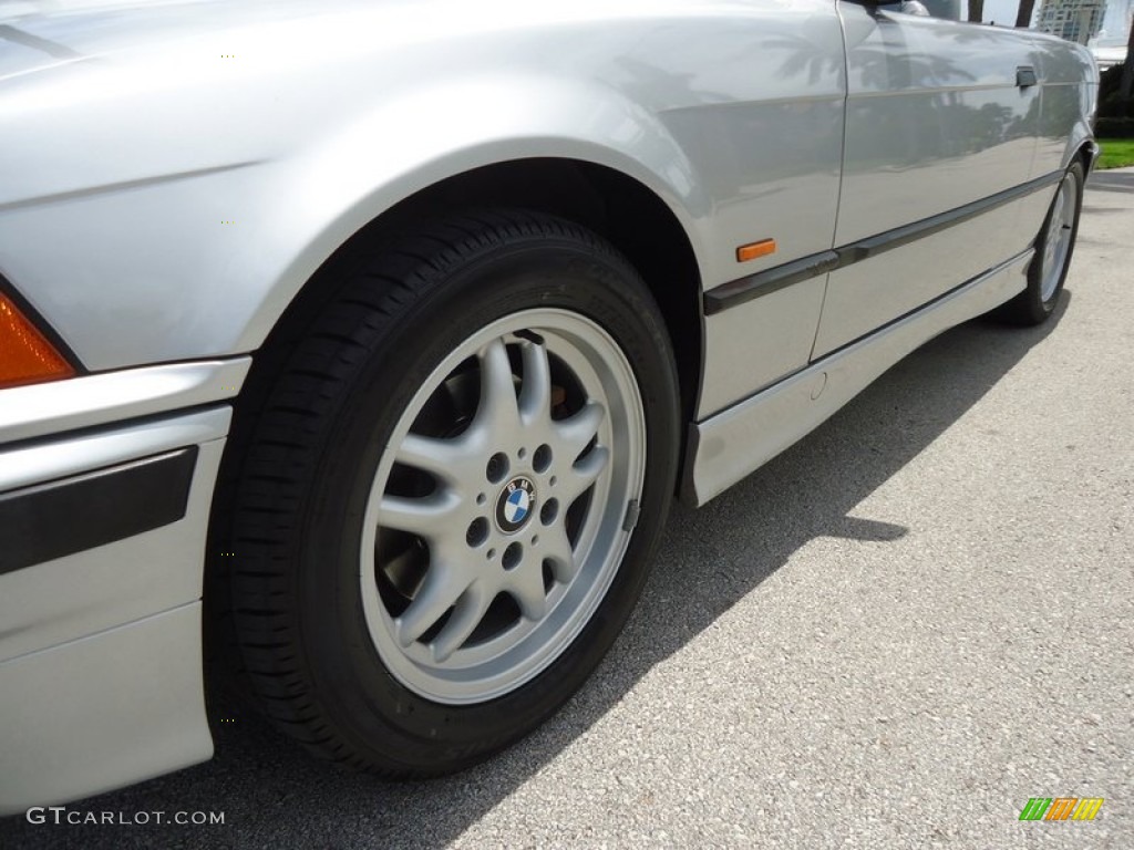 1999 BMW 3 Series 328i Convertible Wheel Photo #85136462