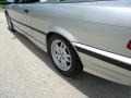 1999 Titanium Silver Metallic BMW 3 Series 328i Convertible  photo #38