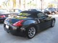 2010 Magnetic Black Nissan 370Z Touring Roadster  photo #2