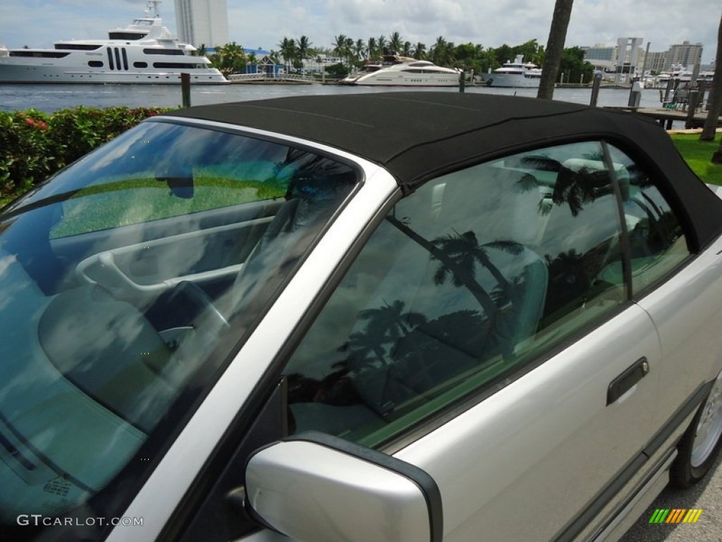 1999 3 Series 328i Convertible - Titanium Silver Metallic / Grey photo #49