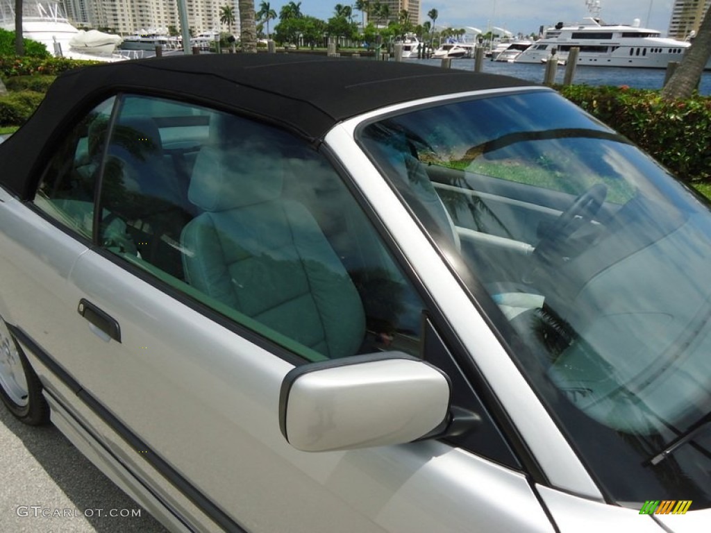 1999 3 Series 328i Convertible - Titanium Silver Metallic / Grey photo #50