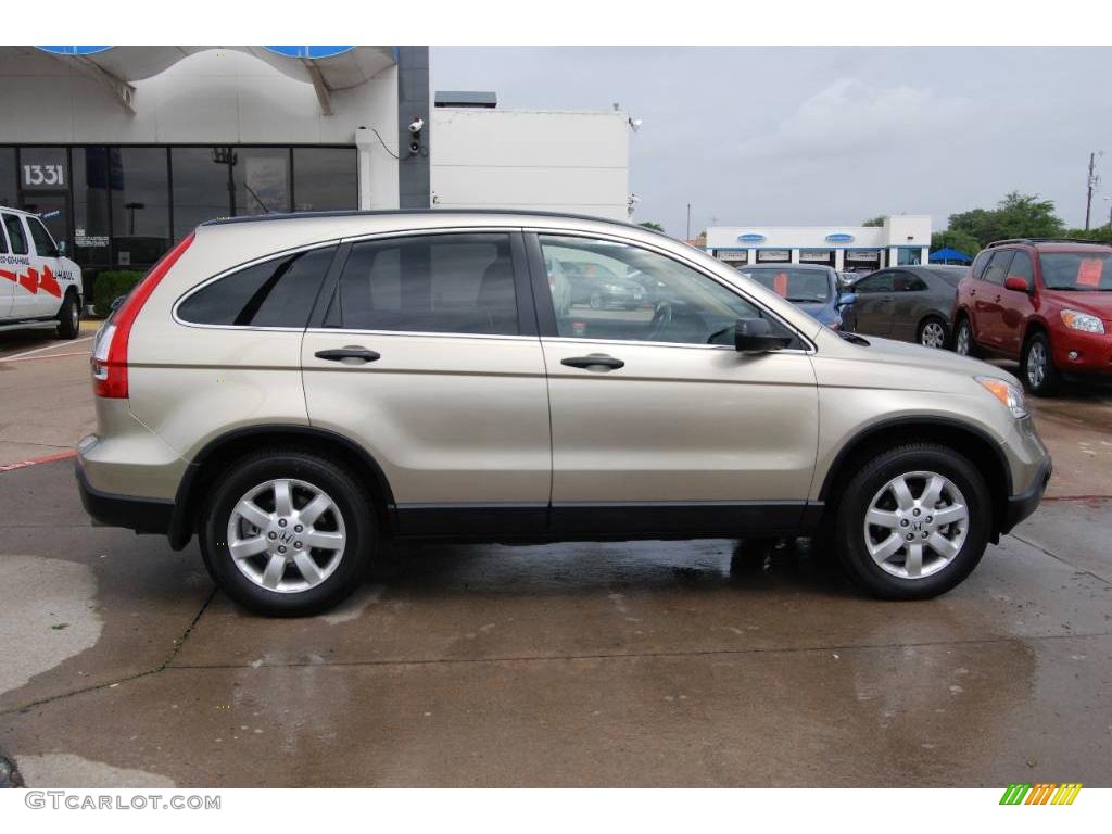 2007 CR-V EX - Borrego Beige Metallic / Ivory photo #8