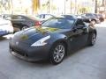 2010 Magnetic Black Nissan 370Z Touring Roadster  photo #22
