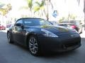 2010 Magnetic Black Nissan 370Z Touring Roadster  photo #25