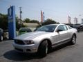 2011 Ingot Silver Metallic Ford Mustang V6 Premium Coupe  photo #24