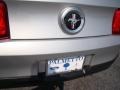 2011 Ingot Silver Metallic Ford Mustang V6 Premium Coupe  photo #26