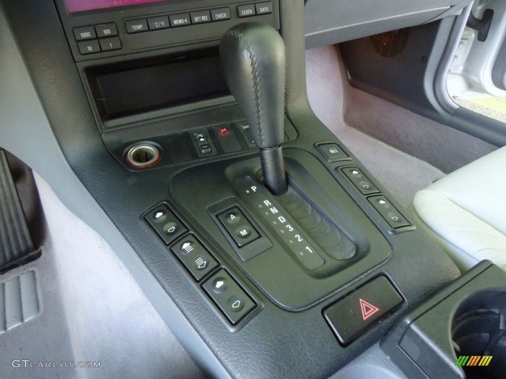 1999 BMW 3 Series 328i Convertible Transmission Photos