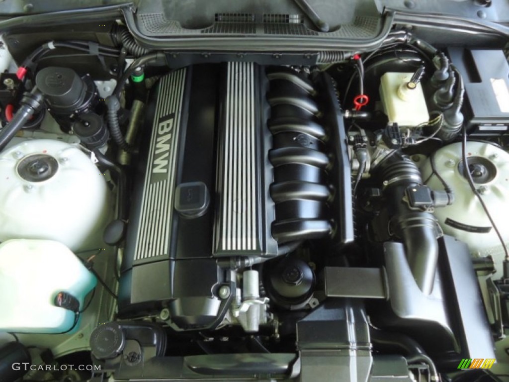 1999 BMW 3 Series 328i Convertible 2.5L DOHC 24V Inline 6 Cylinder Engine Photo #85137665