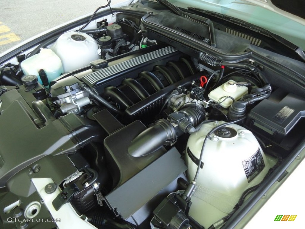 1999 BMW 3 Series 328i Convertible 2.5L DOHC 24V Inline 6 Cylinder Engine Photo #85137712