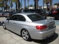 2007 Titanium Silver Metallic BMW 3 Series 335i Convertible  photo #4