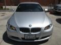 2007 Titanium Silver Metallic BMW 3 Series 335i Convertible  photo #6