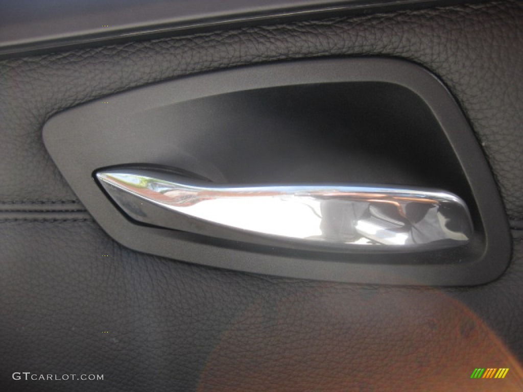 2007 3 Series 335i Convertible - Titanium Silver Metallic / Black photo #7