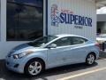 Blue Sky Metallic - Elantra GLS Photo No. 6