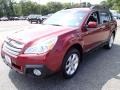 2013 Venetian Red Pearl Subaru Outback 2.5i Premium  photo #1