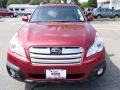 2013 Venetian Red Pearl Subaru Outback 2.5i Premium  photo #2