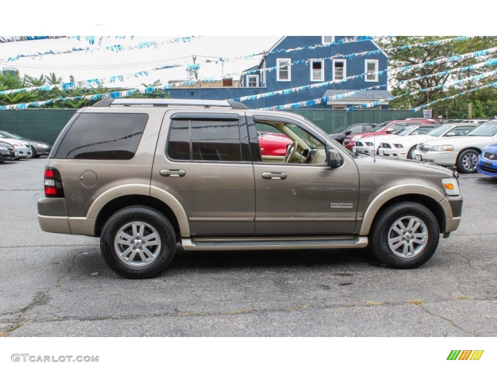 Mineral Grey Metallic 2006 Ford Explorer Eddie Bauer 4x4 Exterior Photo #85138235