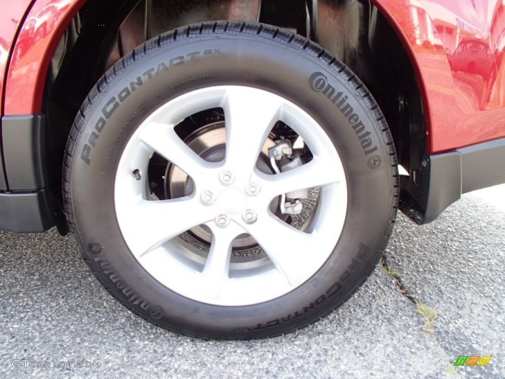 2013 Outback 2.5i Premium - Venetian Red Pearl / Black photo #5