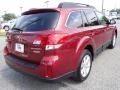 2013 Venetian Red Pearl Subaru Outback 2.5i Premium  photo #7