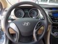 Blue Sky Metallic - Elantra GLS Photo No. 17