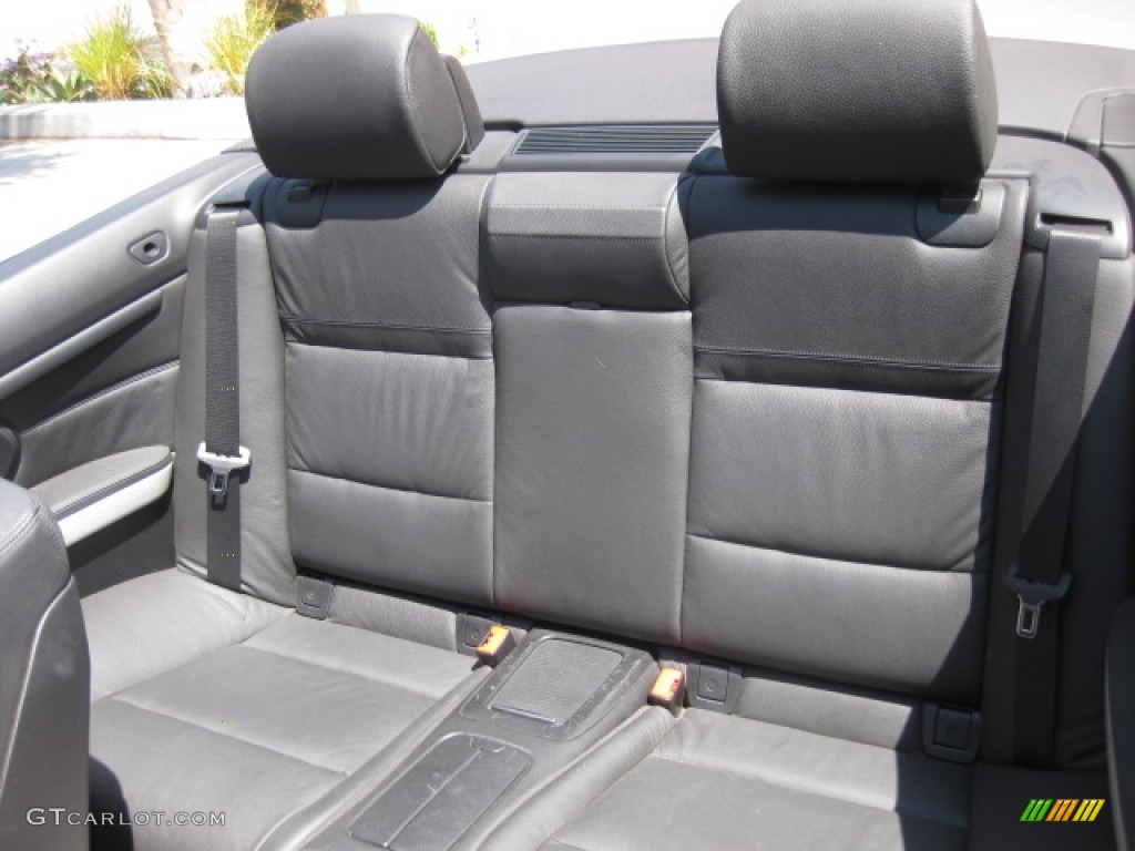 2007 3 Series 335i Convertible - Titanium Silver Metallic / Black photo #19