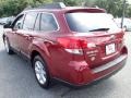 2013 Venetian Red Pearl Subaru Outback 2.5i Premium  photo #9