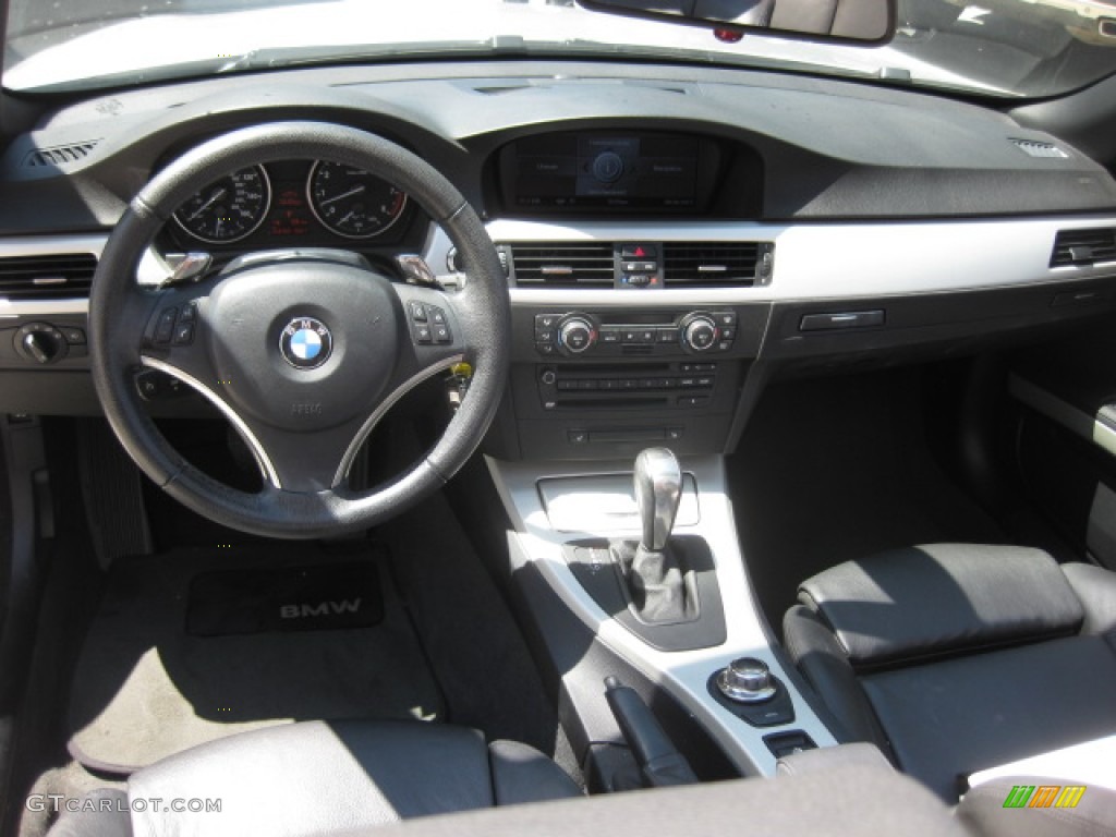 2007 3 Series 335i Convertible - Titanium Silver Metallic / Black photo #20