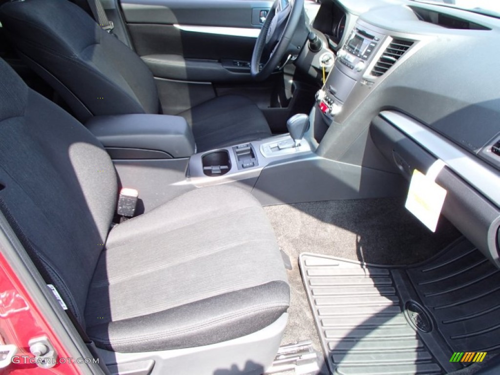 2013 Outback 2.5i Premium - Venetian Red Pearl / Black photo #11