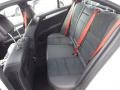 Black/Red Stitch w/DINAMICA Inserts Rear Seat Photo for 2014 Mercedes-Benz C #85138409