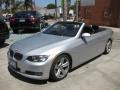 2007 Titanium Silver Metallic BMW 3 Series 335i Convertible  photo #22
