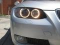 2007 Titanium Silver Metallic BMW 3 Series 335i Convertible  photo #23