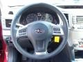 2013 Venetian Red Pearl Subaru Outback 2.5i Premium  photo #15