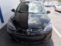 2013 Brilliant Black Mazda MAZDA2 Sport  photo #2