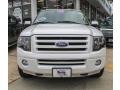 White Platinum Tri-Coat Metallic - Expedition EL Limited 4x4 Photo No. 2