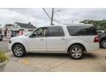 White Platinum Tri-Coat Metallic - Expedition EL Limited 4x4 Photo No. 3