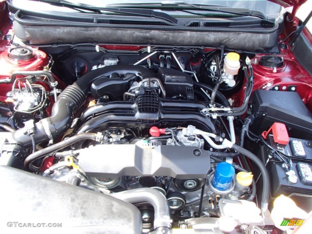 2013 Outback 2.5i Premium - Venetian Red Pearl / Black photo #21