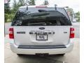 White Platinum Tri-Coat Metallic - Expedition EL Limited 4x4 Photo No. 5