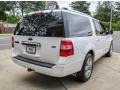 White Platinum Tri-Coat Metallic - Expedition EL Limited 4x4 Photo No. 6