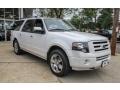 White Platinum Tri-Coat Metallic - Expedition EL Limited 4x4 Photo No. 7