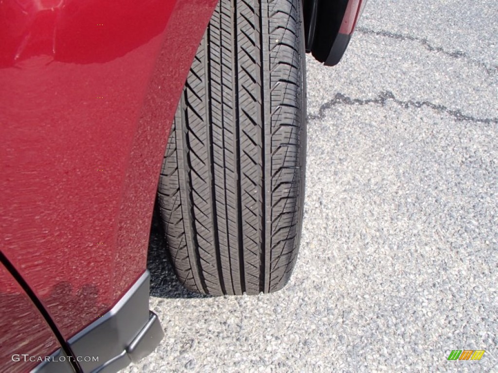 2013 Outback 2.5i Premium - Venetian Red Pearl / Black photo #25