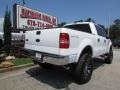 2005 Oxford White Ford F150 Lariat SuperCrew 4x4  photo #7