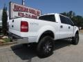 2005 Oxford White Ford F150 Lariat SuperCrew 4x4  photo #8