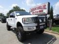 2005 Oxford White Ford F150 Lariat SuperCrew 4x4  photo #11