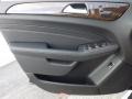 2014 Mercedes-Benz ML Black Interior Door Panel Photo
