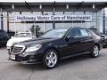 Black - E 350 4Matic Sedan Photo No. 1