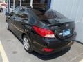 Ultra Black - Accent GLS 4 Door Photo No. 7