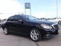 Black - E 350 4Matic Sedan Photo No. 3