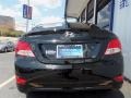 Ultra Black - Accent GLS 4 Door Photo No. 9