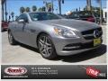 Paladium Silver Metallic 2013 Mercedes-Benz SLK 250 Roadster