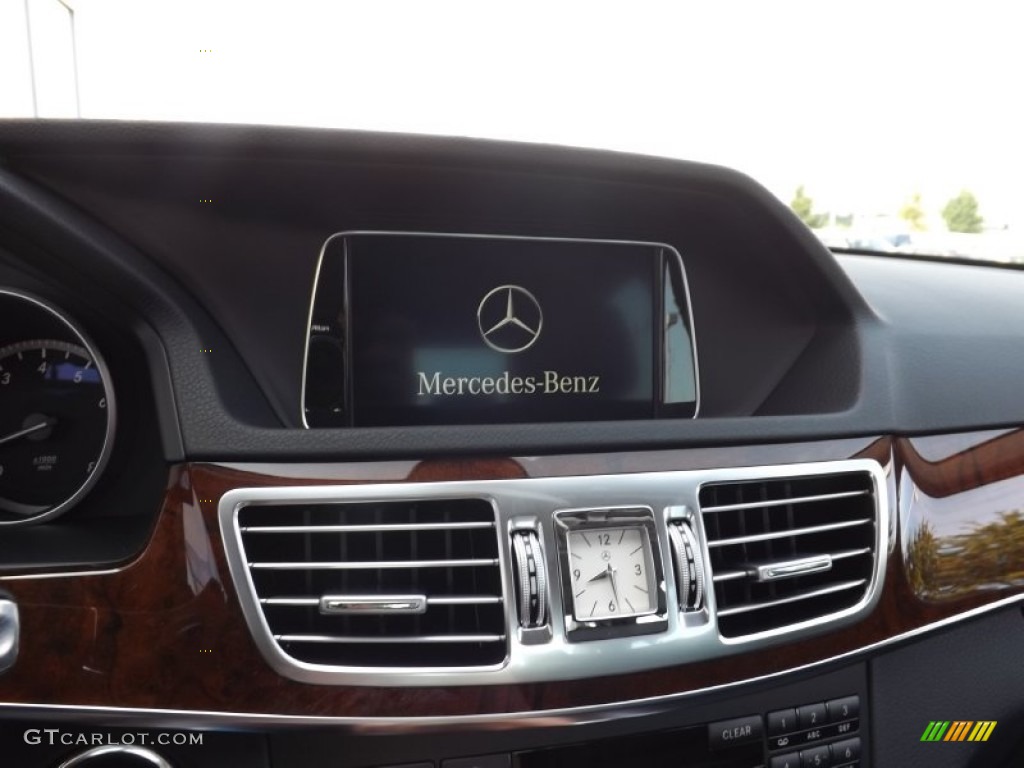2014 E 350 4Matic Sedan - Black / Black photo #8